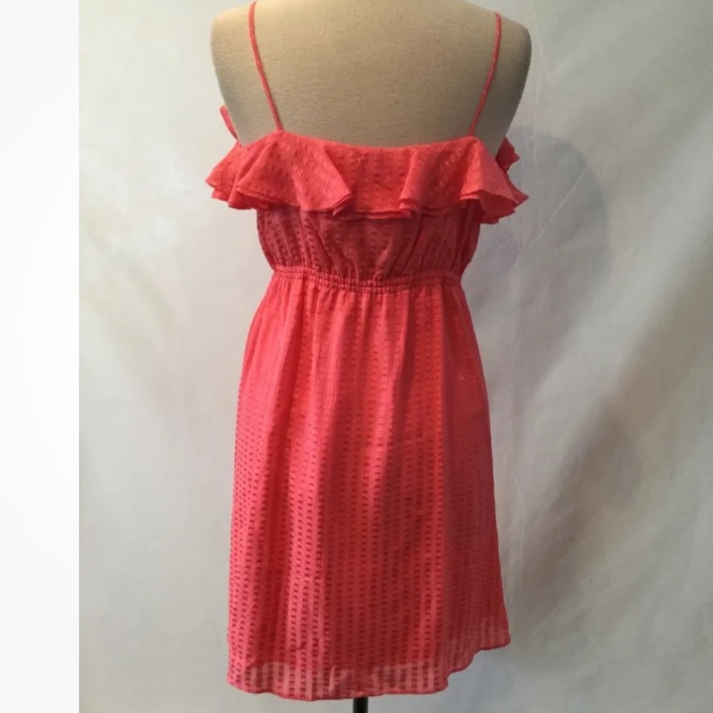 Pink Ruffle Milly dress - Picture 4 of 5